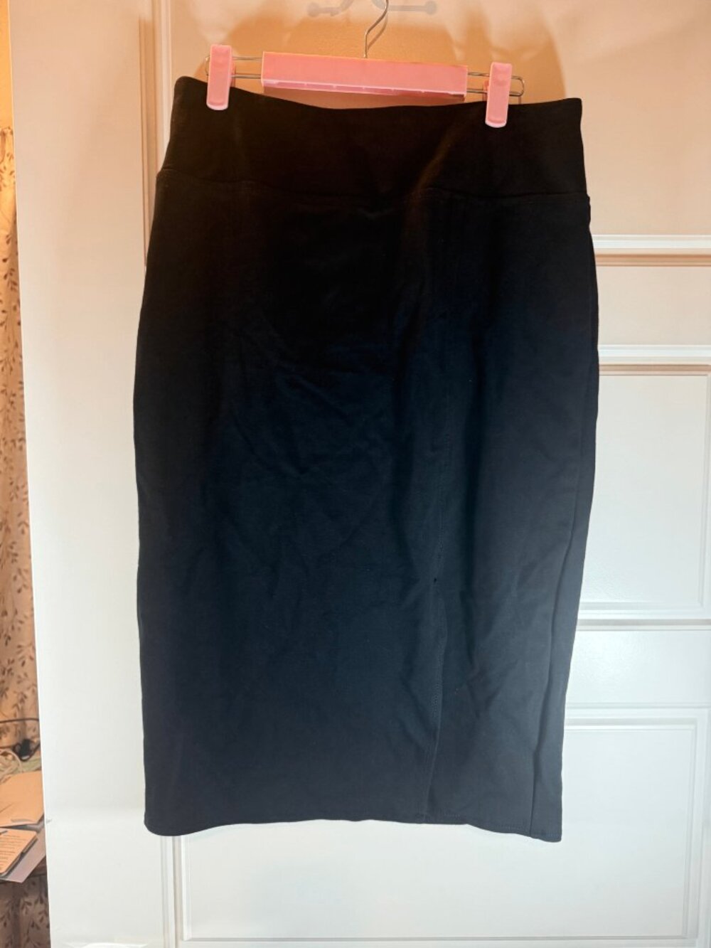 Worthington Black Pencil Skirt Size M